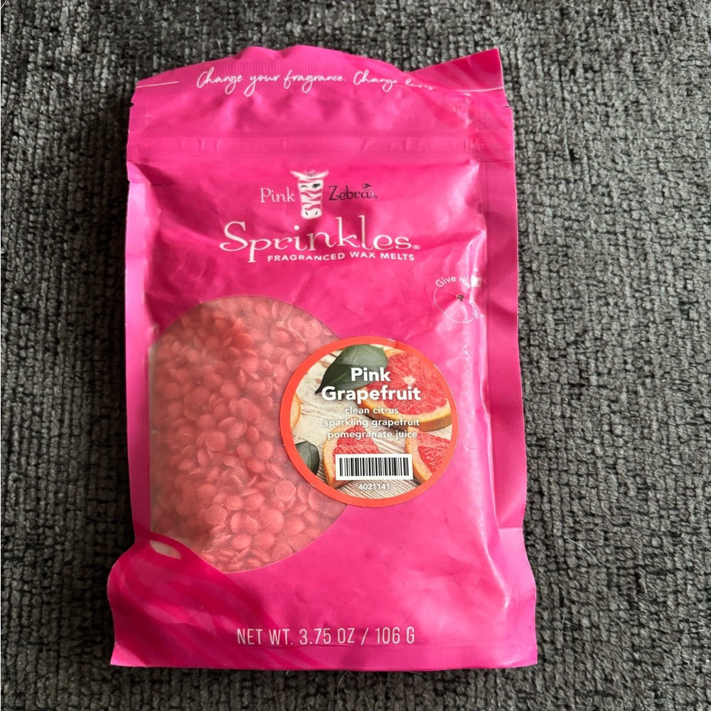 Pink Zebra Sprinkles